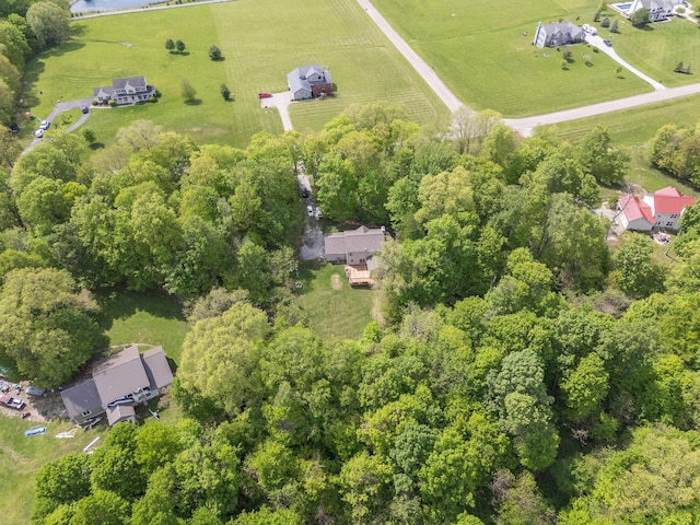12094 Beech Tree Ct S, Thornville, OH 43076 - aerial view of sparsely populated area