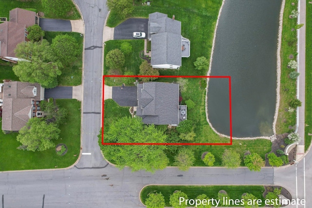 4215 Mack Ct, Powell, OH 43065 - view of property location featuring property boundaries highlighted