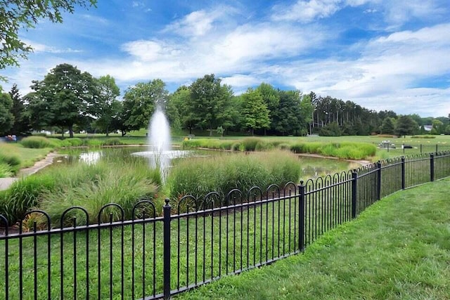 1211 Darcann Dr, Columbus, OH 43220 - view of community featuring a water view
