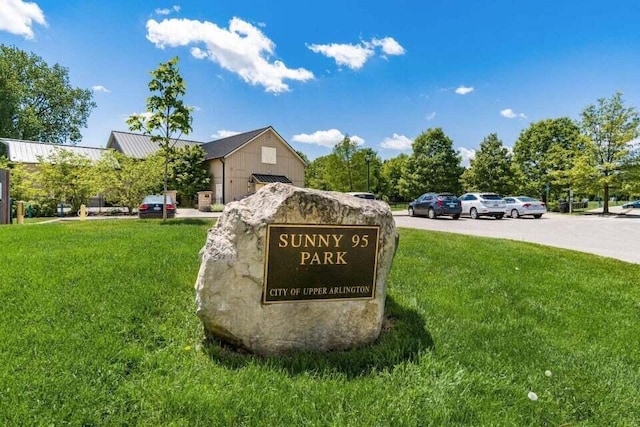 1211 Darcann Dr, Columbus, OH 43220 - community / neighborhood sign with a yard
