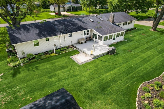 2040 Riggs Rd, Newark, OH 43055 - aerial view of property and surrounding area