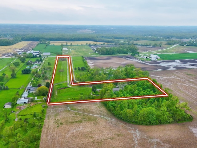 3100 Kropp Rd, Grove City, OH 43123 - aerial overview of property's location with property boundaries highlighted