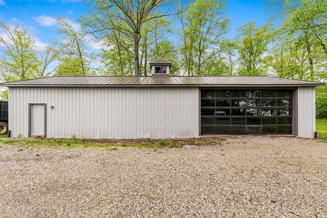 3100 Kropp Rd, Grove City, OH 43123 - view of garage