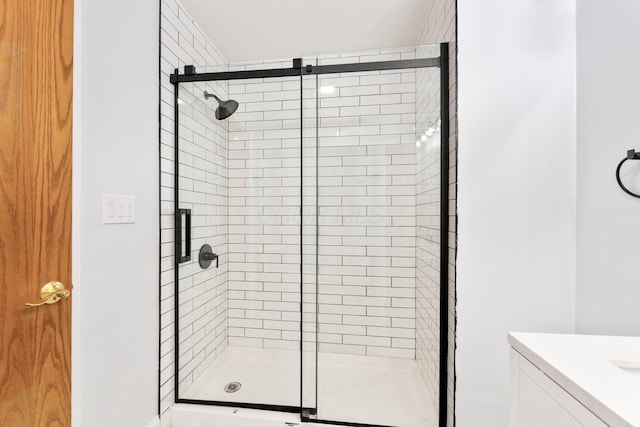 3100 Kropp Rd, Grove City, OH 43123 - full bath featuring a stall shower and vanity
