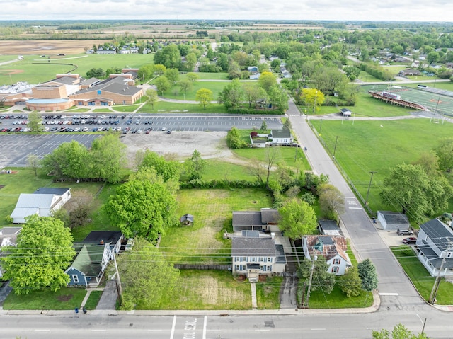 bird's eye view
