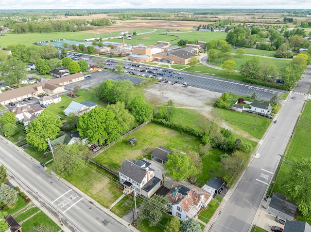 aerial view of property and surrounding area