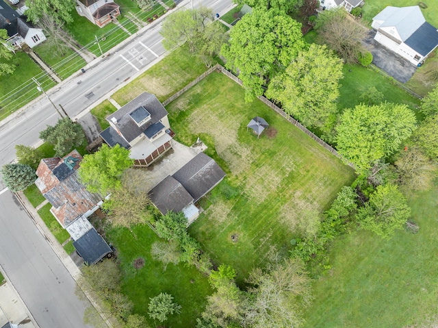 bird's eye view