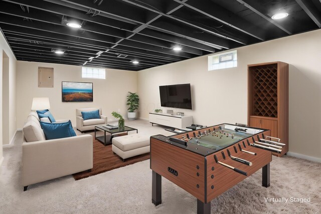 1825 Ormond Ave, Columbus, OH 43224 - playroom with carpet flooring and baseboards