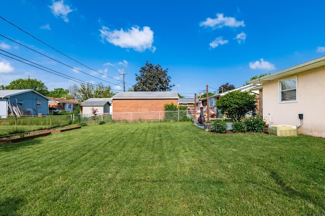 1825 Ormond Ave, Columbus, OH 43224 - view of yard