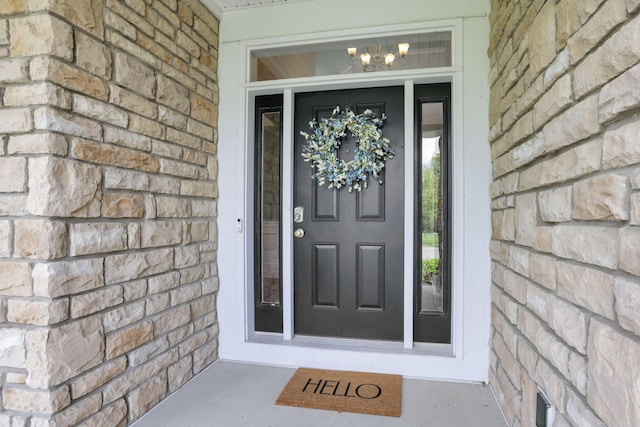 4919 Nadine Park Dr, Hilliard, OH 43026 - view of entrance to property