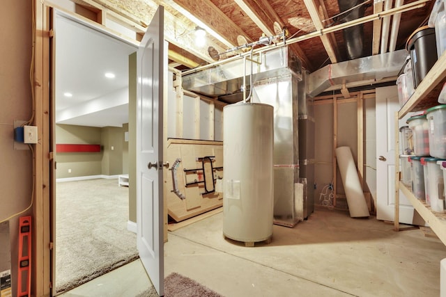 4919 Nadine Park Dr, Hilliard, OH 43026 - utilities with gas water heater
