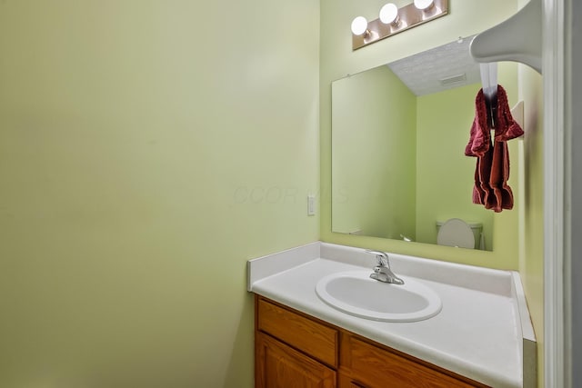 119 Harvard Loop, Delaware, OH 43015 - half bathroom with vanity and toilet