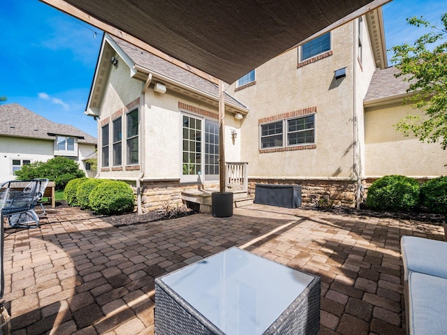 9378 Pine Creek Dr, Powell, OH 43065 - view of patio / terrace