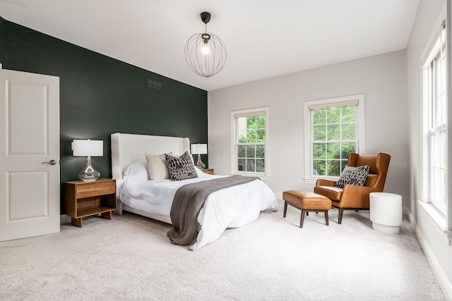 9378 Pine Creek Dr, Powell, OH 43065 - bedroom with carpet flooring