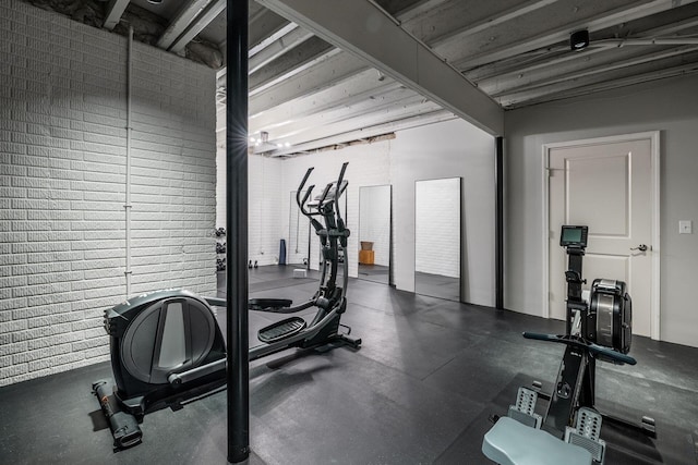 9378 Pine Creek Dr, Powell, OH 43065 - view of workout area