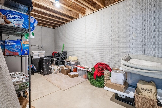 9378 Pine Creek Dr, Powell, OH 43065 - view of unfinished below grade area