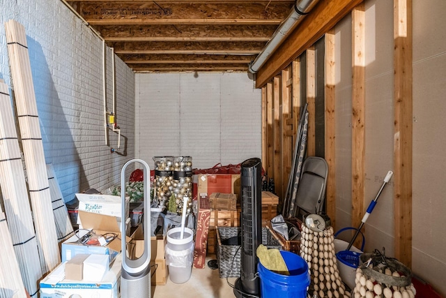 9378 Pine Creek Dr, Powell, OH 43065 - view of storage room