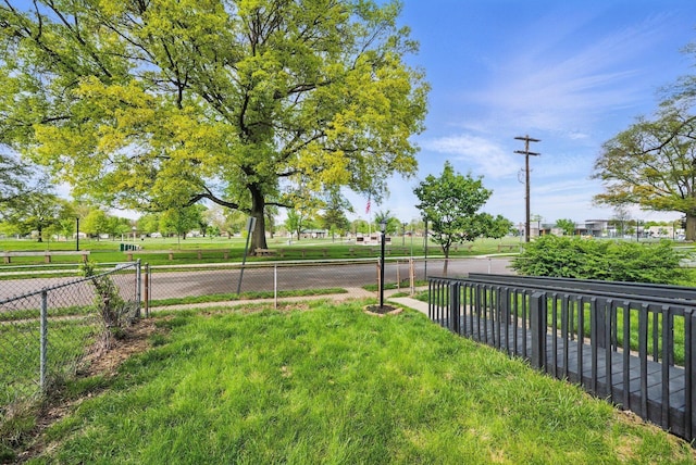 view of surrounding community