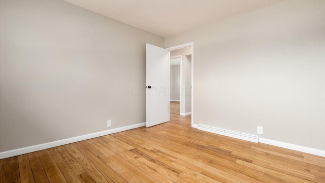 255 S Preston St, Centerburg, OH 43011 - unfurnished room featuring light wood finished floors and baseboards