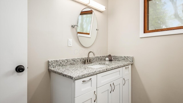 255 S Preston St, Centerburg, OH 43011 - bathroom featuring vanity