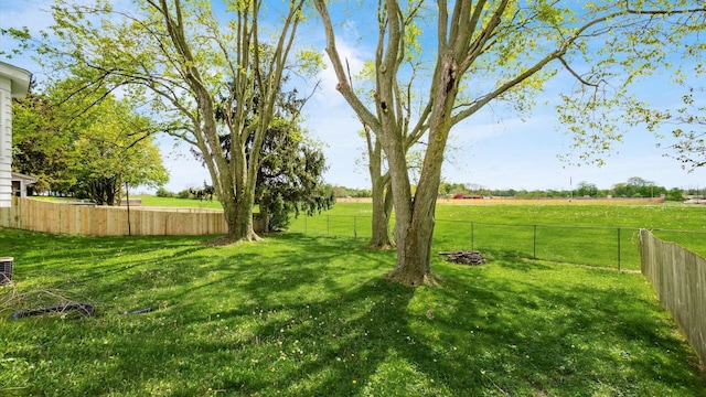 255 S Preston St, Centerburg, OH 43011 - view of yard featuring a rural view