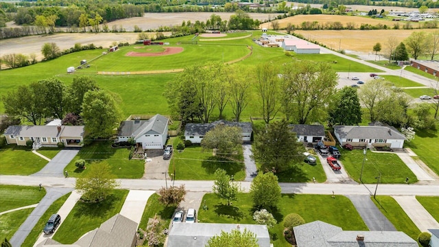 255 S Preston St, Centerburg, OH 43011 - aerial view of residential area