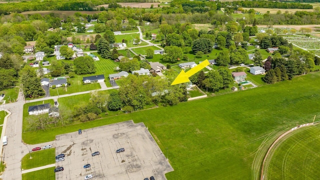 255 S Preston St, Centerburg, OH 43011 - bird's eye view of a tree filled landscape