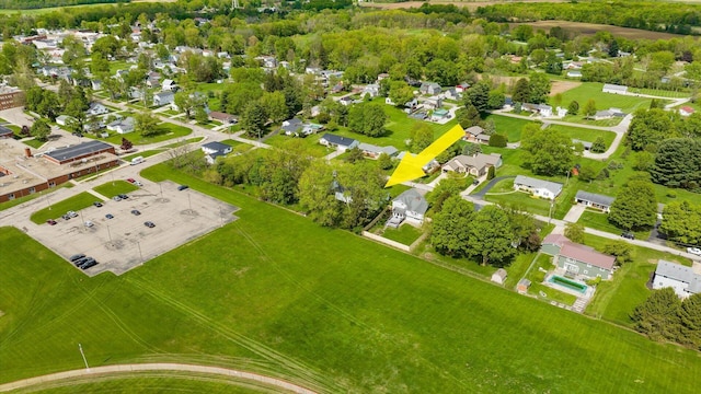 255 S Preston St, Centerburg, OH 43011 - aerial view of residential area