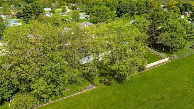 255 S Preston St, Centerburg, OH 43011 - aerial view of property's location
