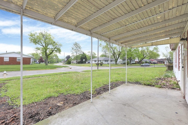 315 Redmond Rd, Columbus, OH 43228 - view of patio with a residential view