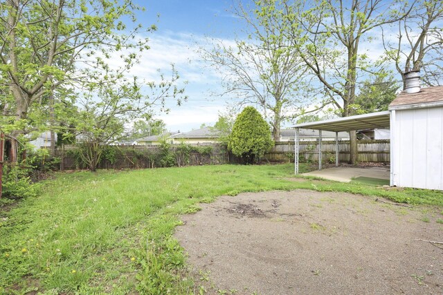 315 Redmond Rd, Columbus, OH 43228 - view of yard with a patio