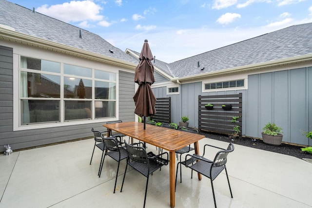 6678 Trinity Mist Way, Delaware, OH 43015 - view of patio featuring outdoor dining area