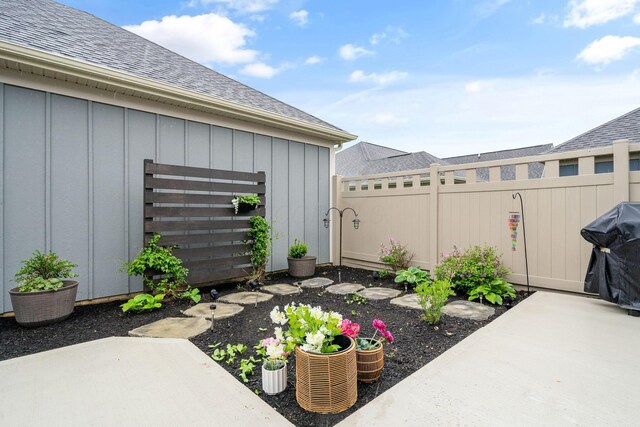 6678 Trinity Mist Way, Delaware, OH 43015 - view of patio / terrace with fence