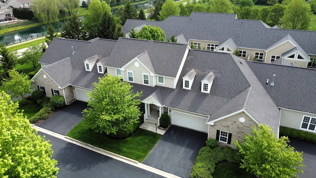 6575 Wensley Ct, Westerville, OH 43082 - aerial view of residential area