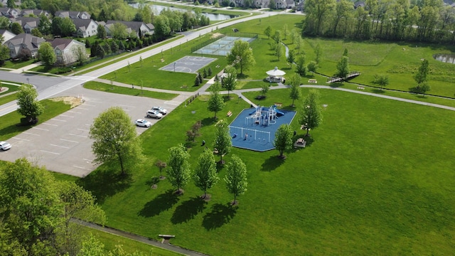 6575 Wensley Ct, Westerville, OH 43082 - aerial view of a large body of water