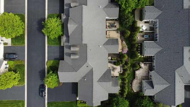 6575 Wensley Ct, Westerville, OH 43082 - aerial view