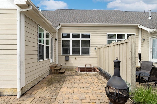 6575 Wensley Ct, Westerville, OH 43082 - view of patio featuring entry steps