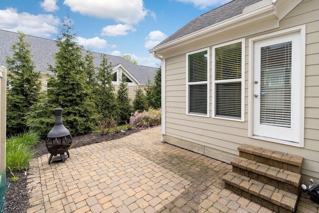 6575 Wensley Ct, Westerville, OH 43082 - view of patio