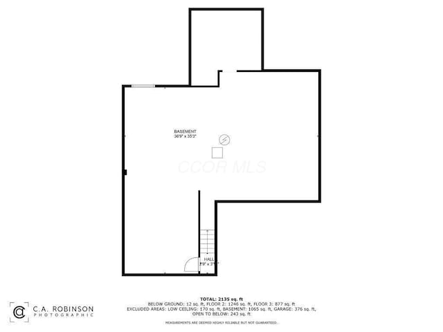 6575 Wensley Ct, Westerville, OH 43082 - property floor plan