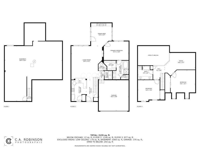 6575 Wensley Ct, Westerville, OH 43082 - floor plan / room layout