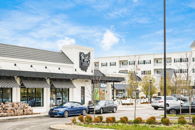 view of building exterior