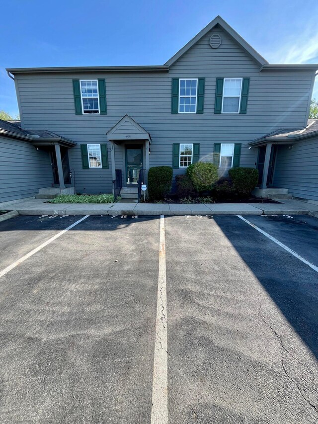 755 Parkbluff Way, Lewis Center, OH 43035 - view of property featuring uncovered parking