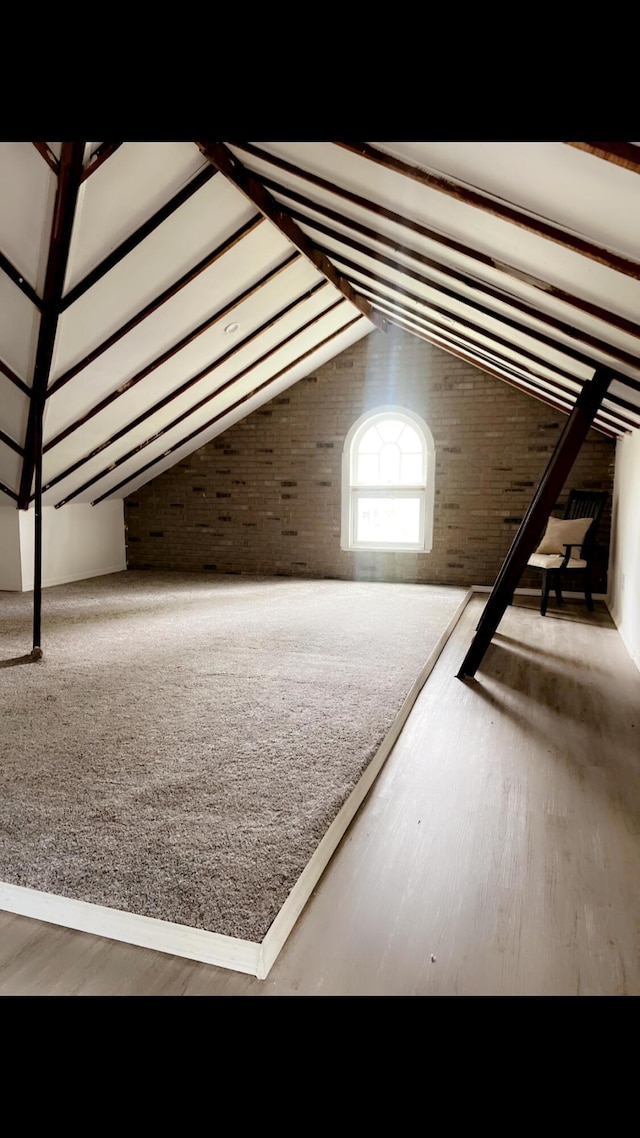 1065 Sunbury Rd, Columbus, OH 43219 - view of unfinished attic