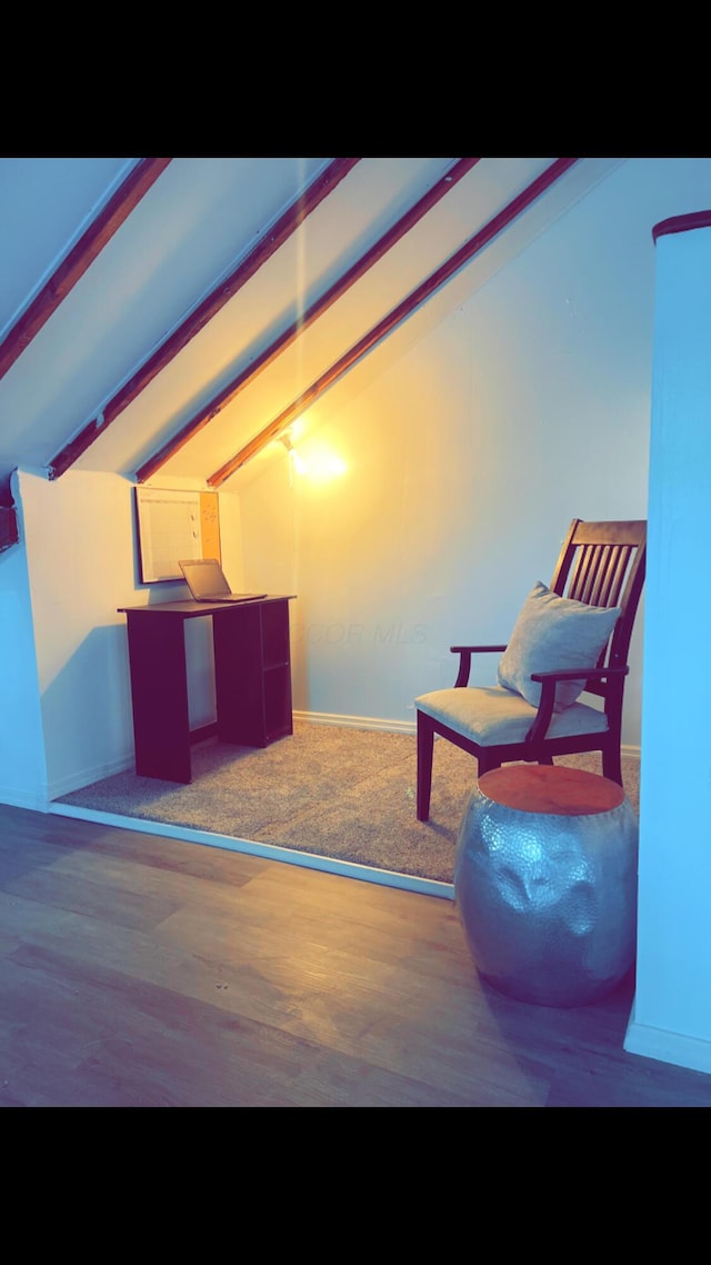 1065 Sunbury Rd, Columbus, OH 43219 - bonus room featuring wood finished floors and baseboards