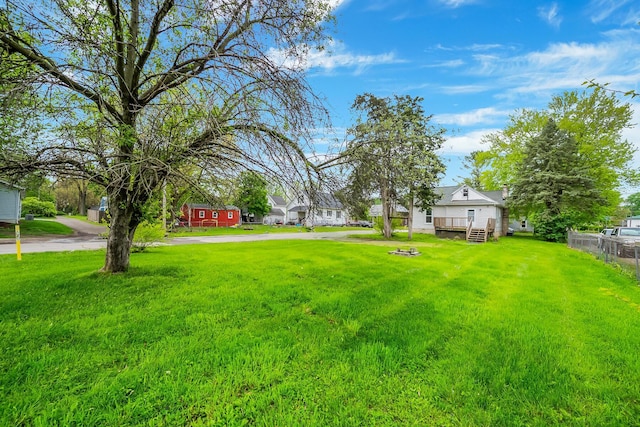 349 E Central Ave, Delaware, OH 43015 - view of yard with a residential view