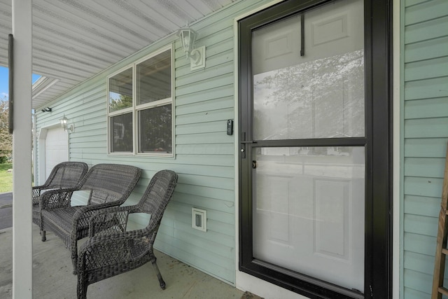 509 Section Line Dr, South Charleston, OH 45368 - property entrance with covered porch