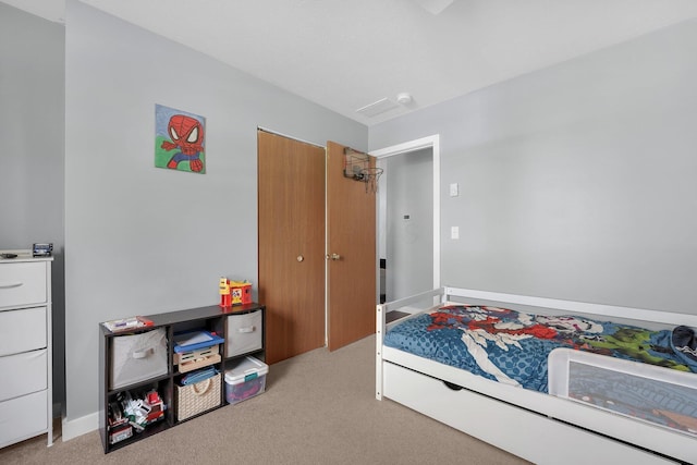 509 Section Line Dr, South Charleston, OH 45368 - view of carpeted bedroom