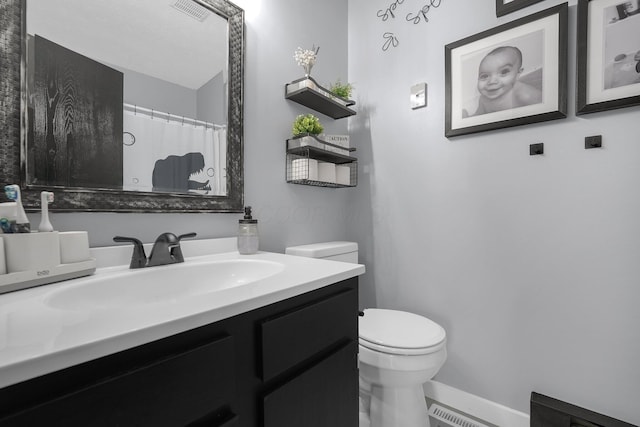 509 Section Line Dr, South Charleston, OH 45368 - full bath with toilet and vanity