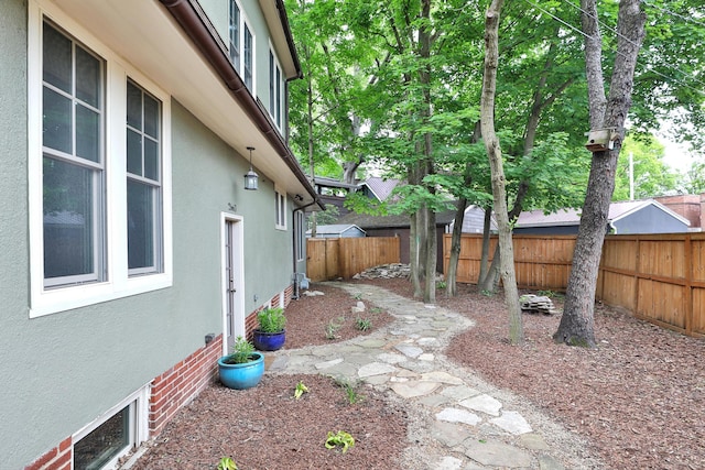 2663 Glen Echo Dr, Columbus, OH 43202 - view of fenced backyard