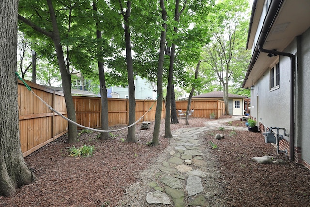 2663 Glen Echo Dr, Columbus, OH 43202 - view of fenced backyard